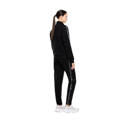 Tuta Donna Dynamic Athlete, con felpa full zip e pantalone jogger